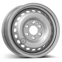 ALCAR STAHLRAD 6022 Silver 6,5x16 6/125 ET68