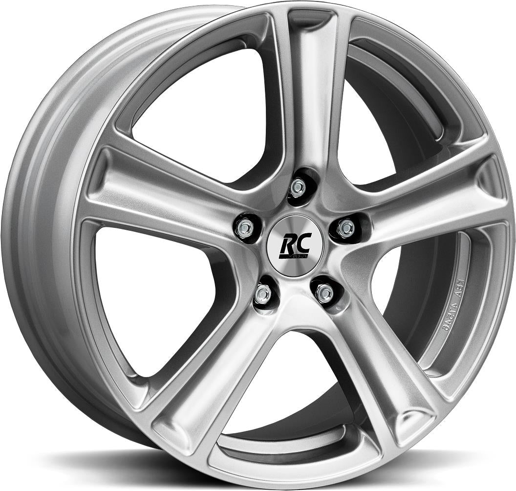 BROCK RC19 Crystal Silv 5x15 4/100 ET37.2 CB54.1 60°