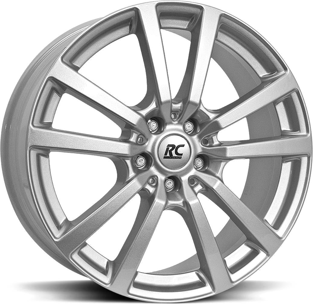BROCK RC25T Crystal Silv 6,5x16 5/130 ET60 CB89.1 60°