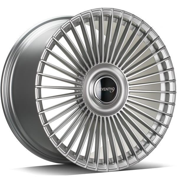 MF.2 silver 10x22 5/112 ET50 CB66.6 60°