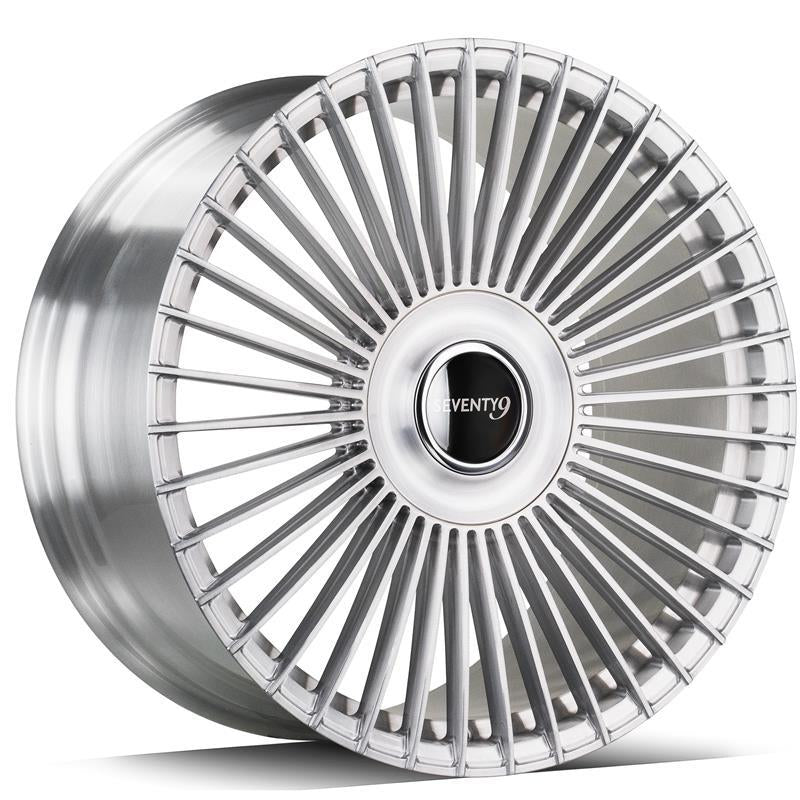 MF.2 Brushed Silver 9x22 5/112 ET20 CB66.6 60°
