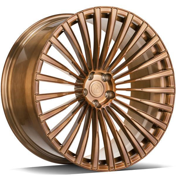 MF.1 Brushed Bronze 9x22 5/112 ET20 CB66.6 60°