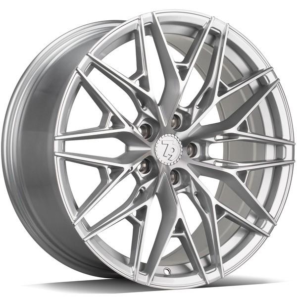 SCF-1 Silver Front Polished 8,5x19 5/112 ET30 CB66.6 60°
