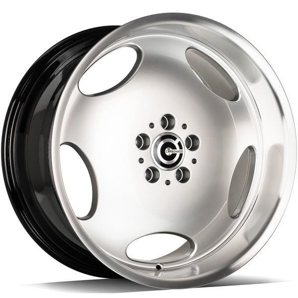 Vintage Hyper Silver Lip Polished 8,5x19 5/112 ET35 CB66.6 60°