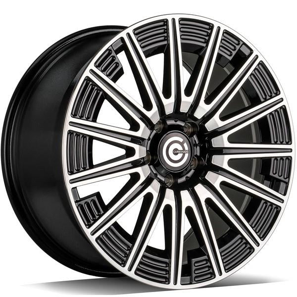 Refined Black Front Polished 8,5x19 5/112 ET35 CB66.6 60°