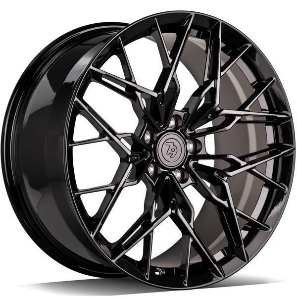 MF.14 Black Glossy 10,5x22 5/112 ET35 CB66.6 60°