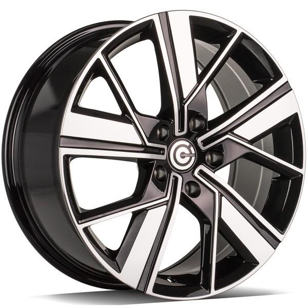 Iron Black Front Polished 8x18 5/120 ET50 CB65.1 60°