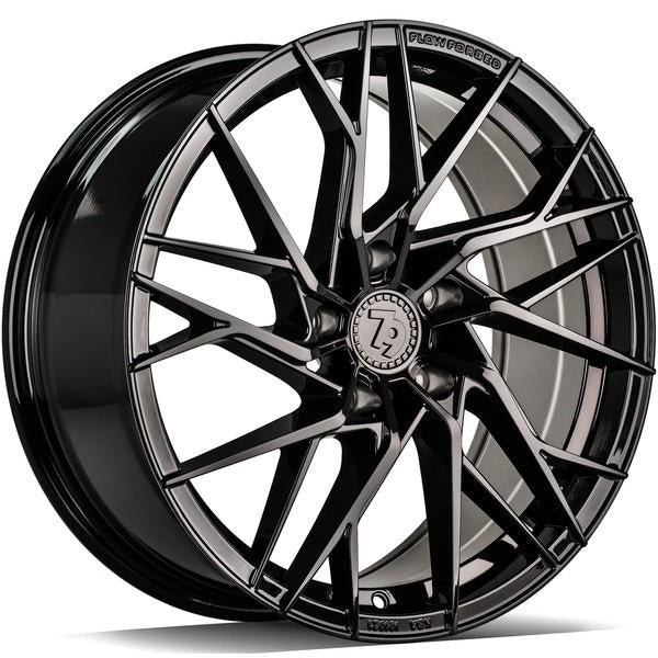 SSF-4 Black Glossy 8,5x19 5/114,3 ET40 CB73.1 60°