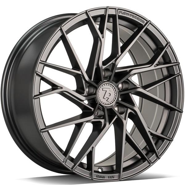 SSF-4 Half Grey Matt 8x18 5/100 ET40 CB73.1 60°