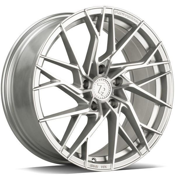SSF-4 Silver Front Polished 8x18 5/108 ET40 CB67.1 60°