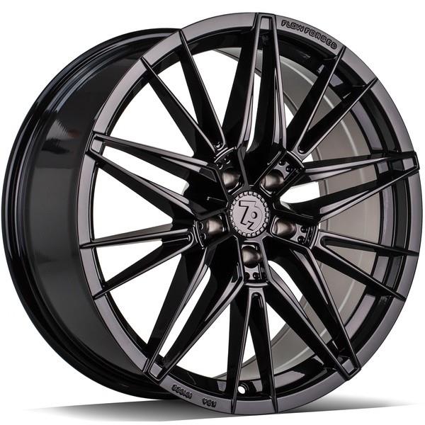 SSF-5 Black Glossy 8x18 5/112 ET35 CB66.6 60°