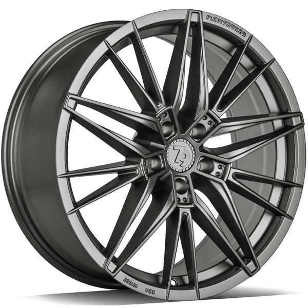 SSF-5 Half Grey Matt 8x18 5/100 ET40 CB73.1 60°