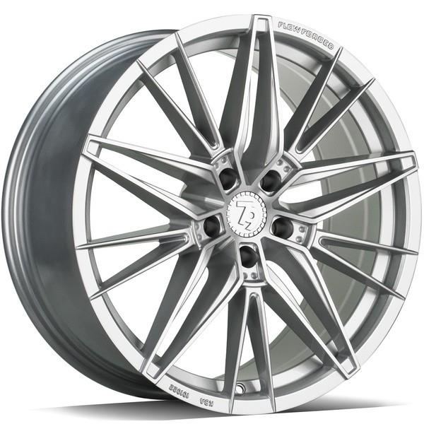 SSF-5 Silver Front Polished 8,5x20 5/112 ET40 CB66.6 60°