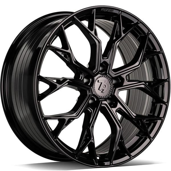 SSF-2 Black Glossy 7,5x17 5/112 ET40 CB66.6 60°