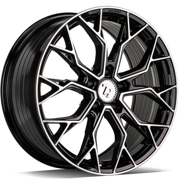 SSF-2 Black Front Polished 8,5x19 5/114,3 ET40 CB73.1 60°
