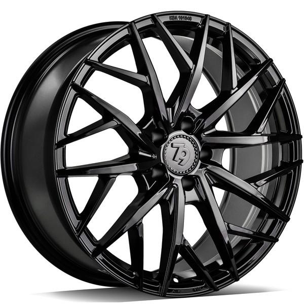 SSF-1 Black Glossy 8x18 5/114,3 ET40 CB73.1 60°
