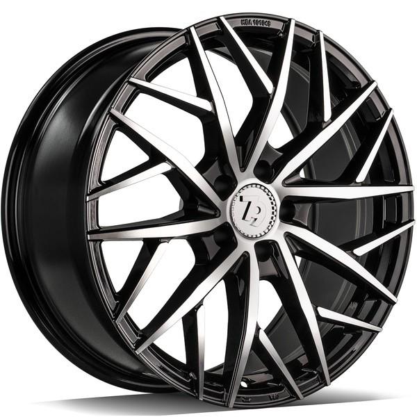 SSF-1 Black Front Polished 8x18 5/120 ET33 CB72.6 60°