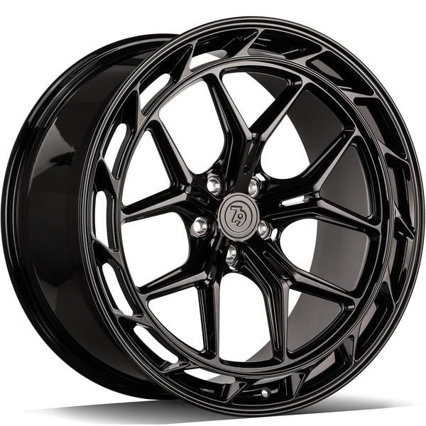 MF.19 Black Glossy 10,5x22 5/112 ET35 CB66.6 60°