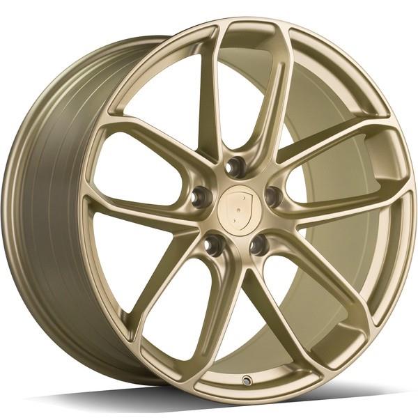 Prime Matt Gold 9,5x21 5/130 ET46 CB71.6 60°