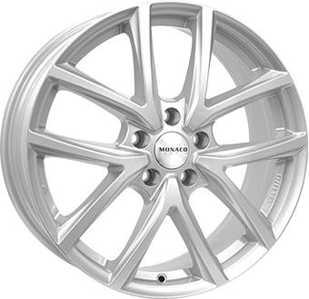 MONACO WHEELS CL2 Silver 7x17 5/112 ET45