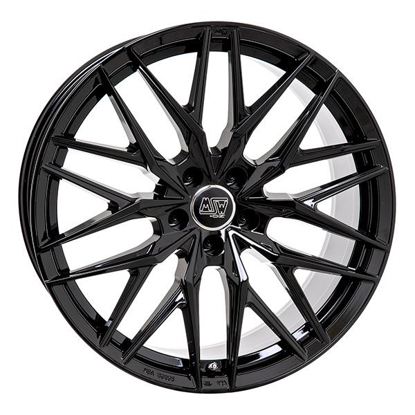 MSW MSW 50 G.Blk Black 9x22 5/108 ET43