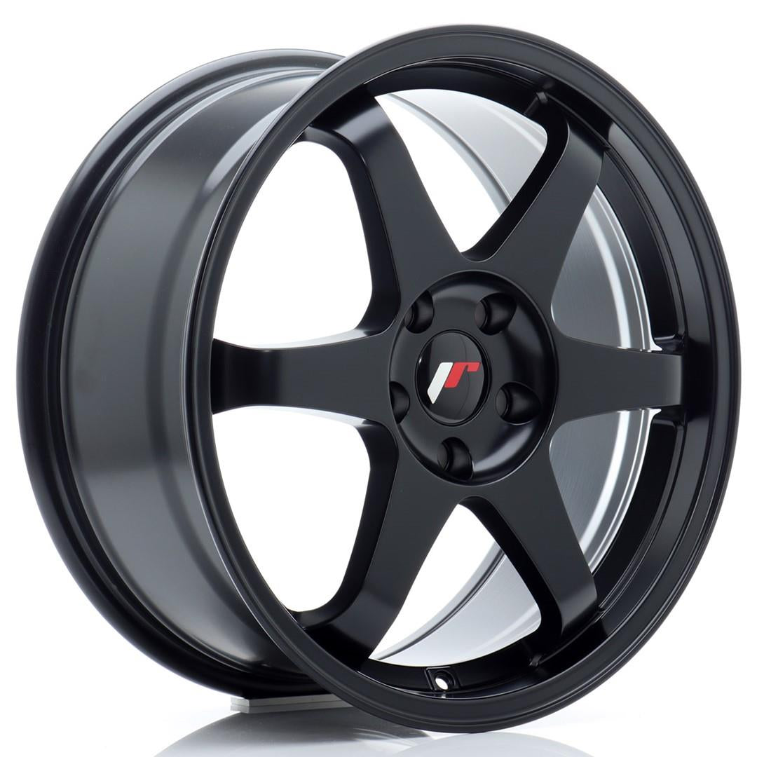 Japan Racing JR3 Black 8x18 5/114,3 ET45
