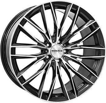 GP2 Anthracite Polish 8x18 5/120 ET35 60°