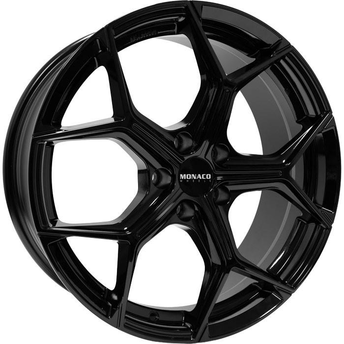 GP16 Gloss Black 8x18 5/112 ET44 60°
