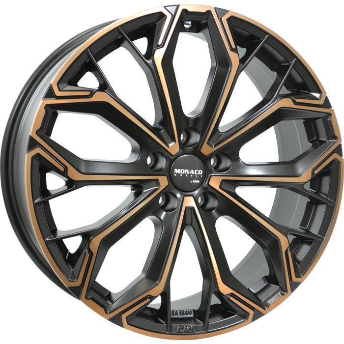 GPC17 Black Copper 8x18 5/112 ET46 60°