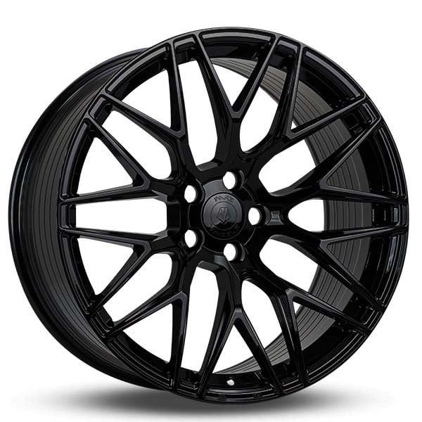 Imaz Wheels FF533 Black 9x21 5/112 ET40