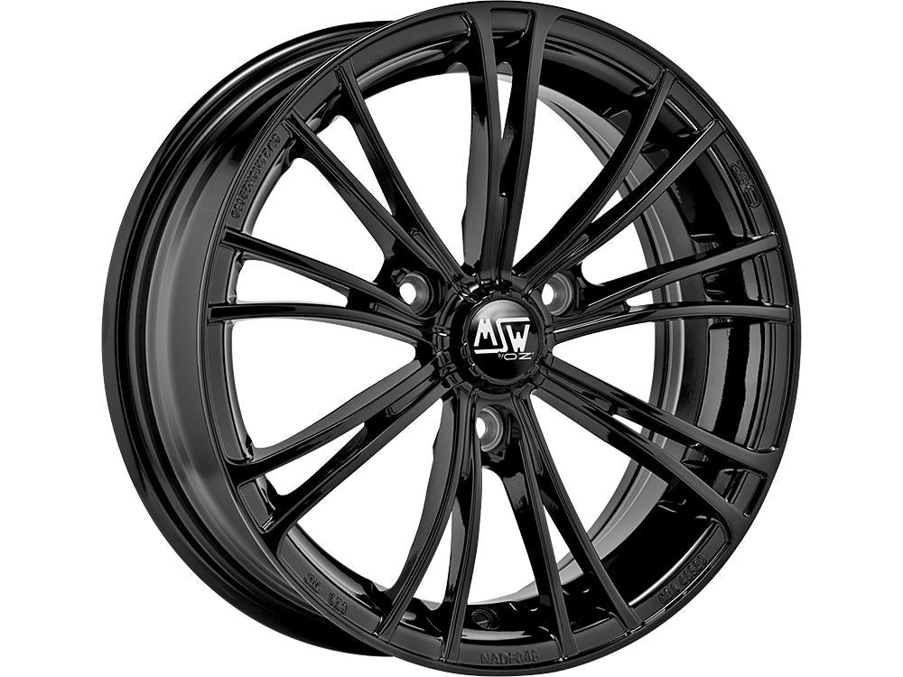 MSW MSW X2 G.Blk Black 5,5x15 3/112 ET30
