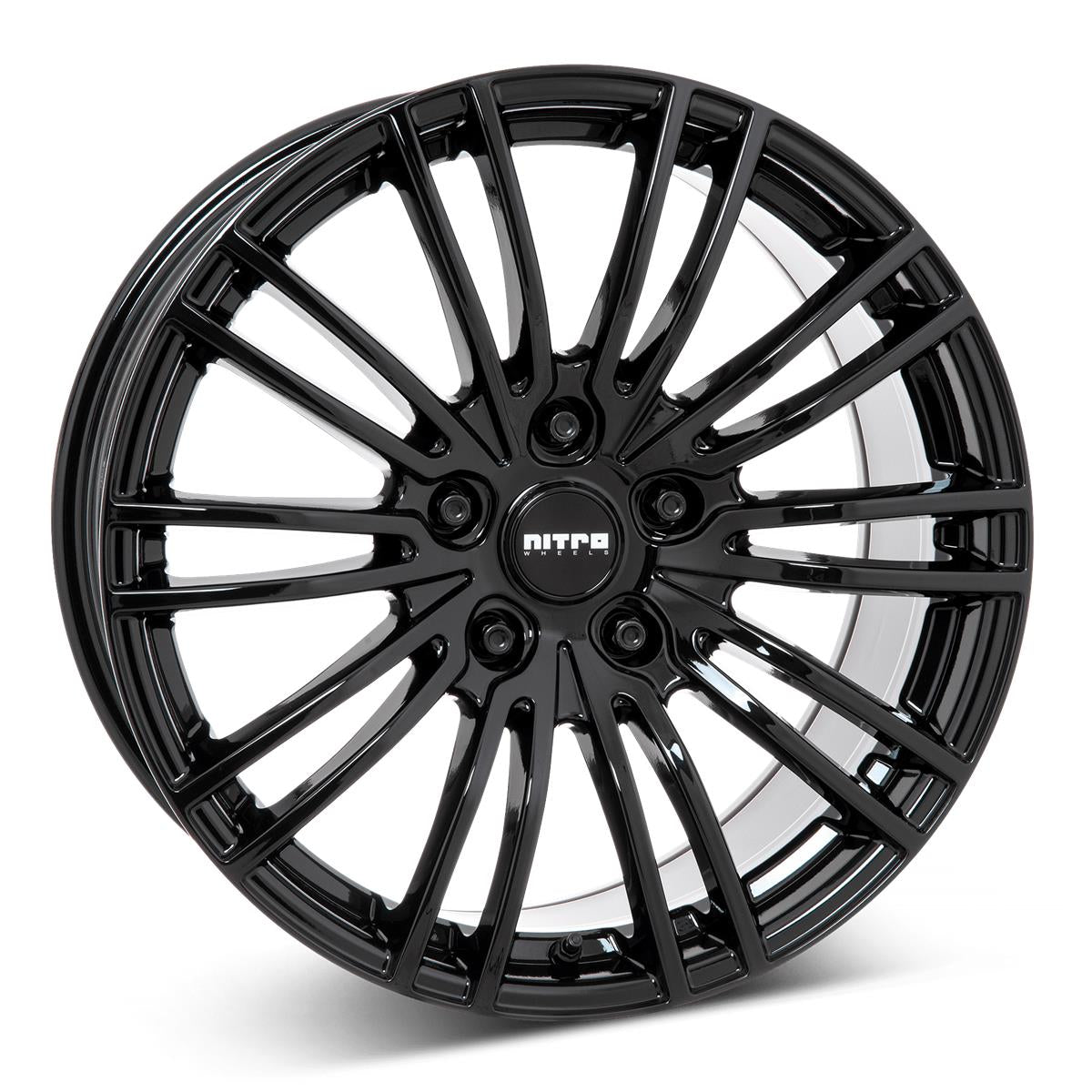 NITRO Nitro Turismo FF G.Blk Black 8,5x20 5/120 ET57