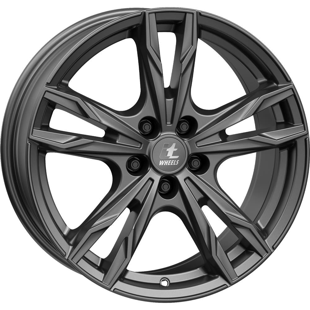IT WHEELS Gina Matt Anthracite Dull Anthracite 8x18 5/112 ET40