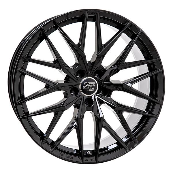 MSW 50 G.Blk 7x17 4/108 ET32 CB65,1 60°