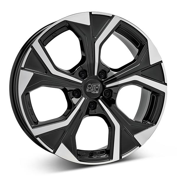 MSW 43 G.Blk/Pol 8x19 5/112 ET40 CB73,1 60°