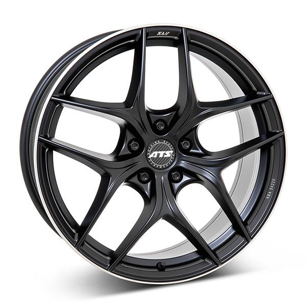 ATS Competition 2 M.Blk/Pol Lip 8,5x18 5/112 ET38 CB66,6 Kulkona R12