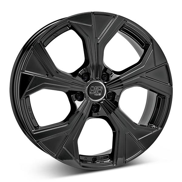 MSW 43 G.Blk 8x20 5/112 ET45 CB57,1 Kulkona R14