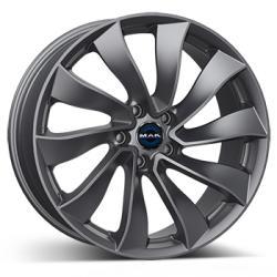 MAK Solar gun metal Gunmetal 8,5x18 5/114,3 ET38