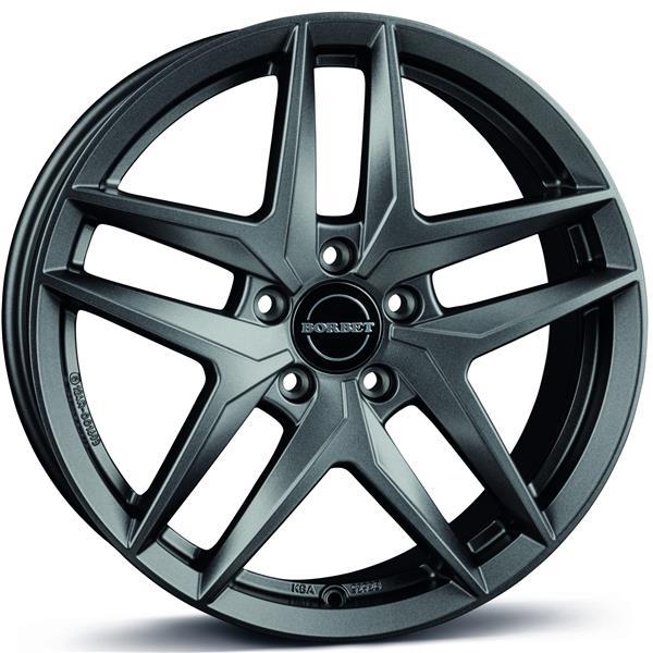 BORBET Z DGM - Dark Grey Matt 7,5x17 5/112 ET40