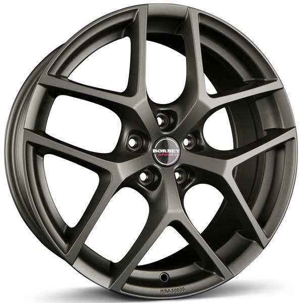 BORBET Y TM - Titan matt 8,5x19 5/108 ET40