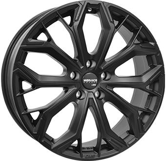 MONACO WHEELS GPC17 Dull Black 8,5x20 5/108 ET45