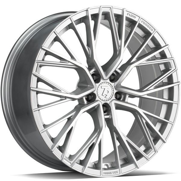 SSF-6 Silver Front Polished 8,5x19 5/108 ET45 CB67.1 60°