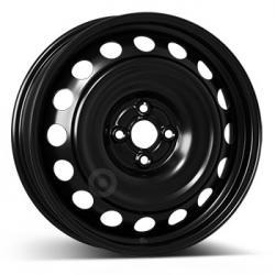 ALCAR STAHLRAD 9616 Black 5x17 4/100 ET40