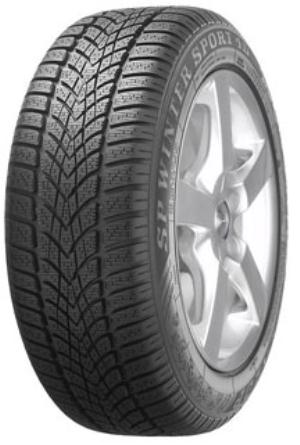 225/55R18 102H Dunlop SP WINTER SPORT 4D MS XL Friktion