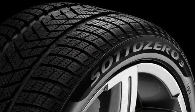 205/40R18 86V Pirelli WINTER SOTTOZERO 3 XL r-f Friktion