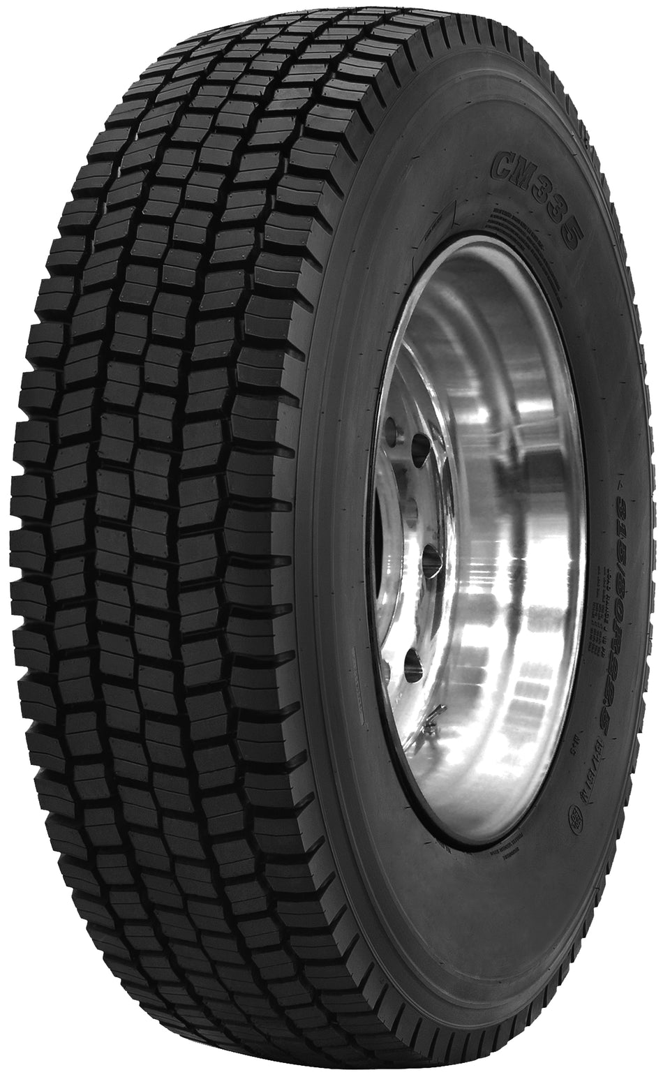 GOLDEN CROWN 315/60R22.5-18PR 152/148M CM335 Drivdäck M+S