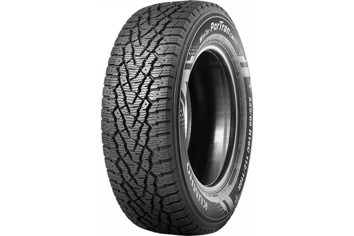 KUMHO 225/65R16C 112/110R CW11 STUDDED