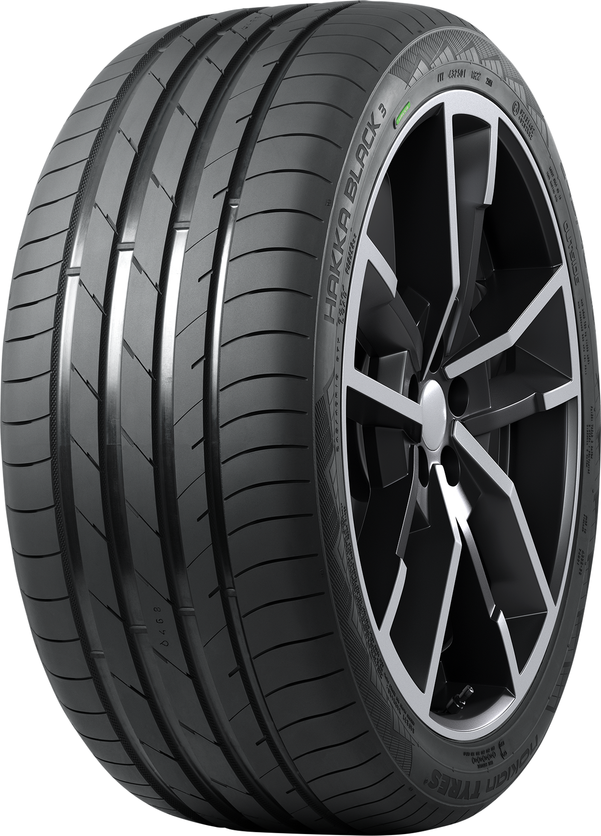 NOKIAN 235/40R18 95Y Hakka Black 3 XL