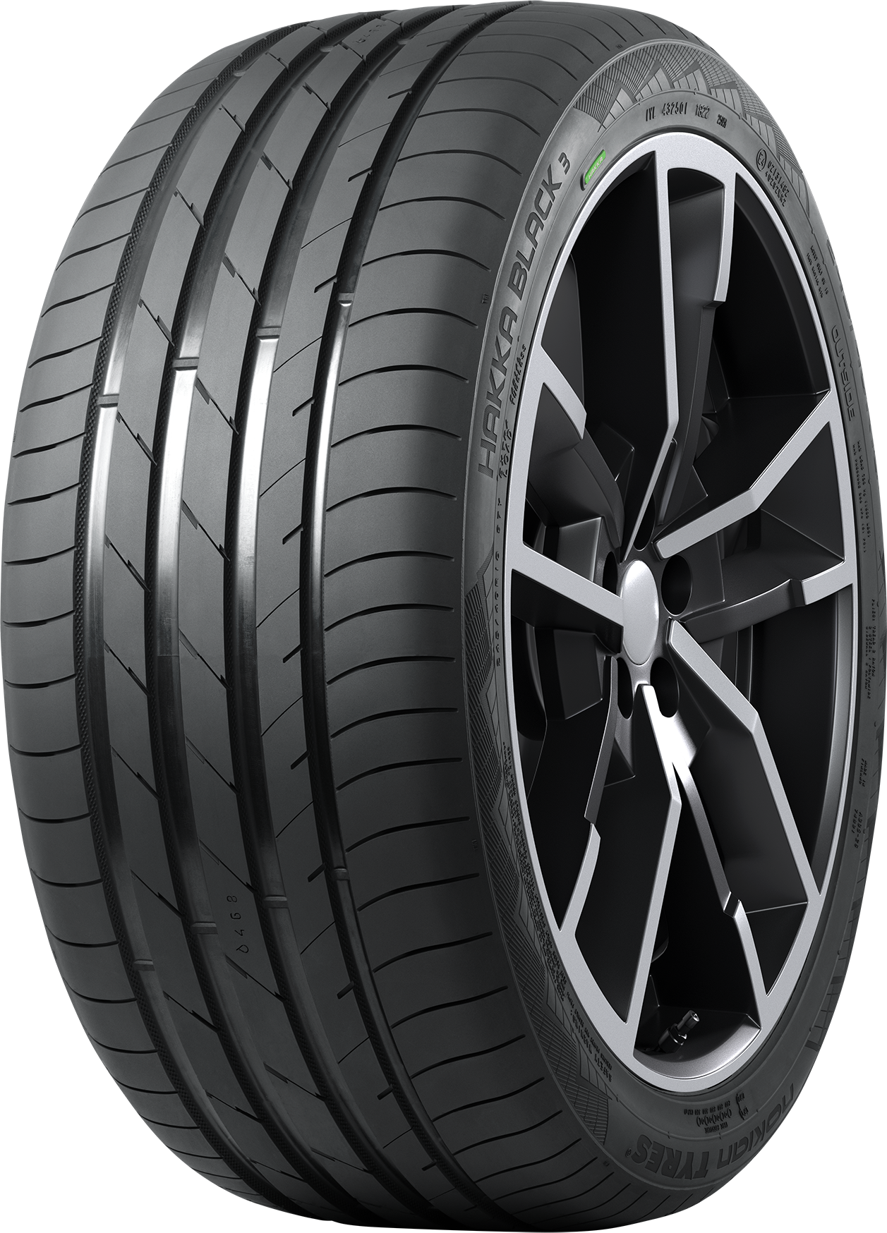 NOKIAN 235/40R18 95Y Hakka Black 3 XL