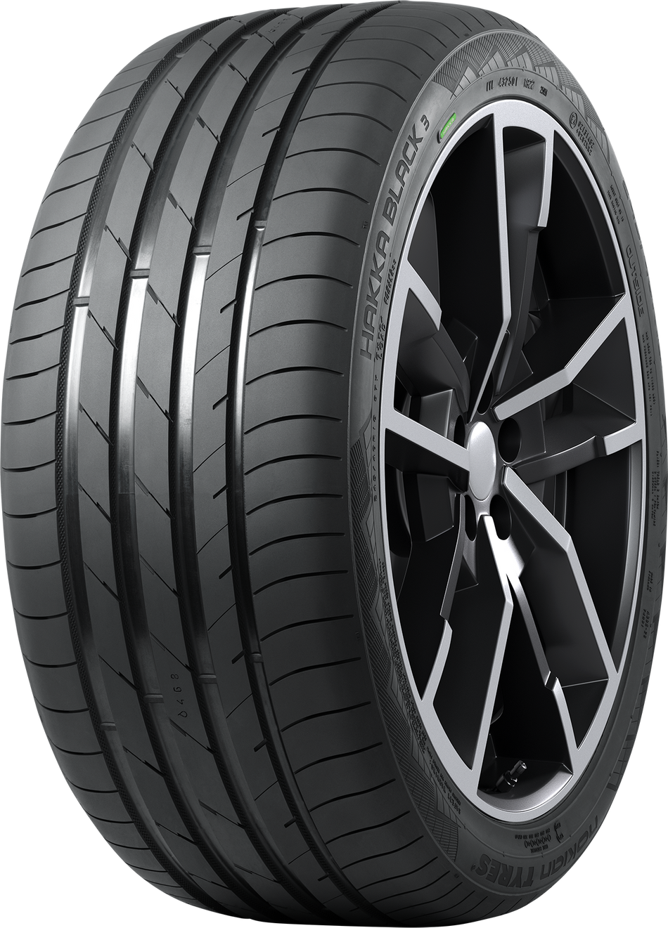 NOKIAN 255/50R19 107W XL Hakka Black 3 SilentDrive